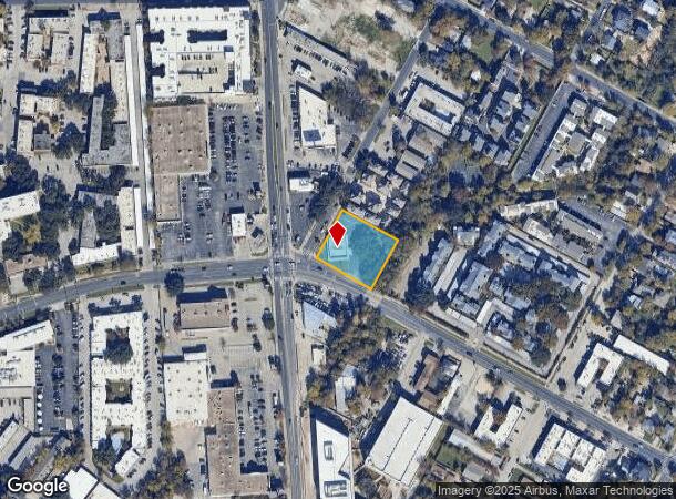  1610 W North Loop Blvd, Austin, TX Parcel Map
