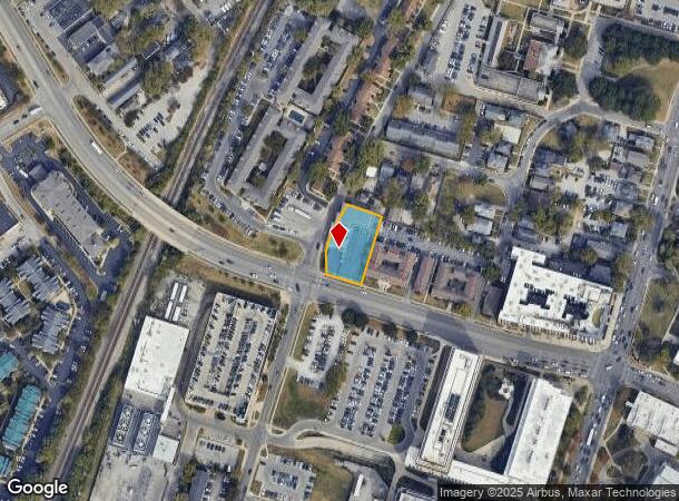  181 Virginia Ave, Lexington, KY Parcel Map