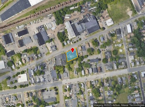  97 Tolland St, East Hartford, CT Parcel Map