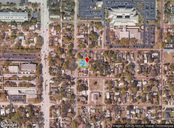  456 Ridge Rd Sw, Largo, FL Parcel Map