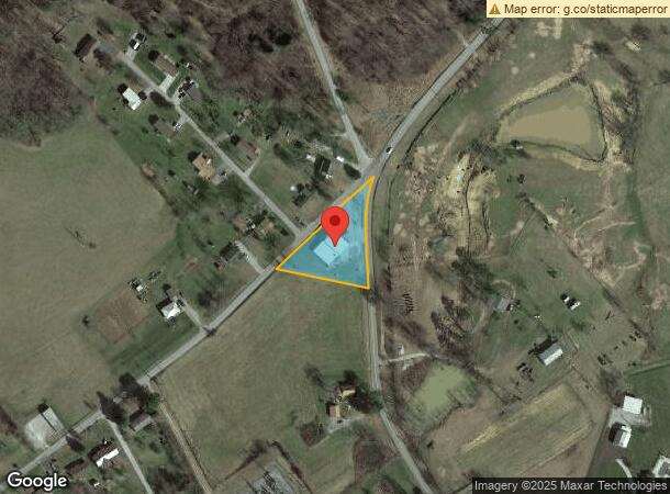  2902 Keavy Rd, London, KY Parcel Map