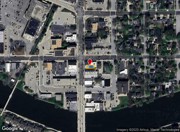  124 N Main St, Fort Atkinson, WI Parcel Map