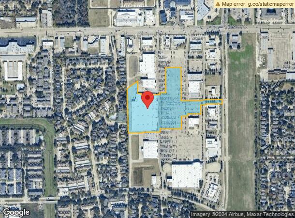  2700 Eldridge Pkwy, Houston, TX Parcel Map