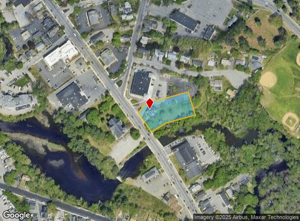  231 Broadway, Methuen, MA Parcel Map