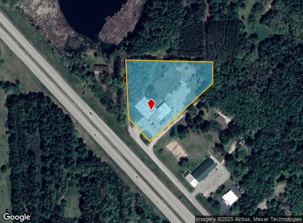  850 Bowling Ln, Waupaca, WI Parcel Map