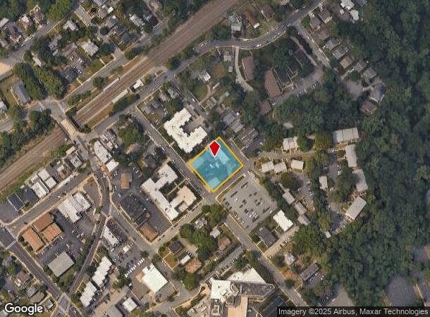 105 Morton Ave, Broomall, PA Parcel Map