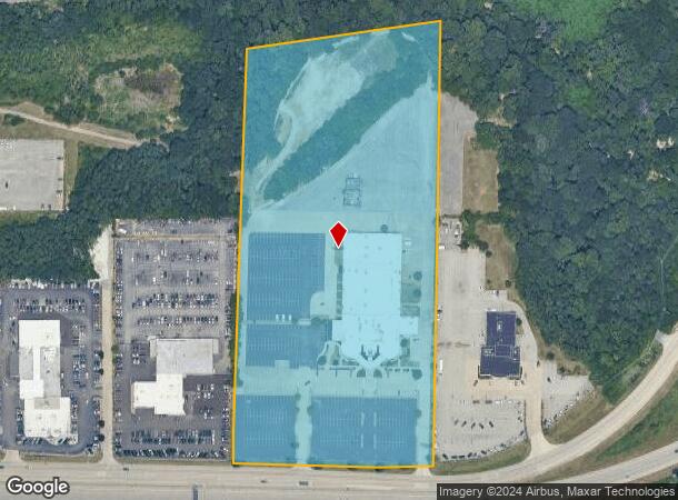  4750 N Service Rd, Saint Peters, MO Parcel Map