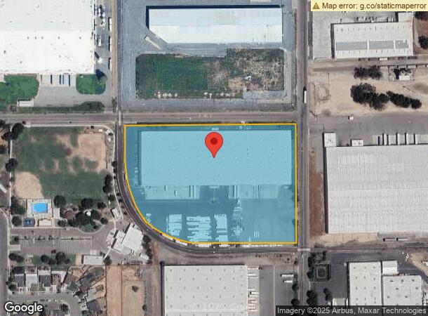  3555 S Willow Ave, Fresno, CA Parcel Map