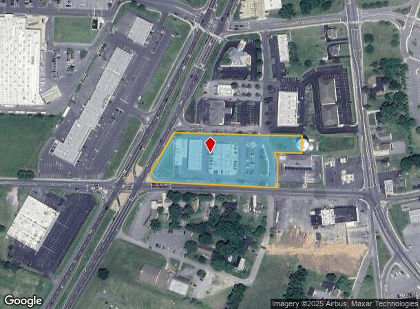  902 S Dupont Blvd, Milford, DE Parcel Map