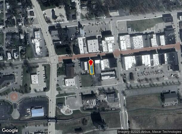 423 W Main St, Ionia, MI Parcel Map