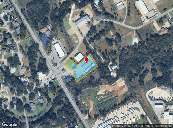 5009 Fall Creek Hwy, Granbury, TX Parcel Map