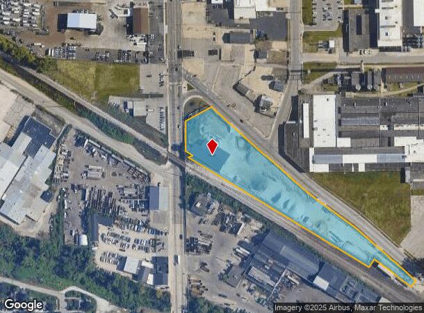  740 Ann St Nw, Grand Rapids, MI Parcel Map