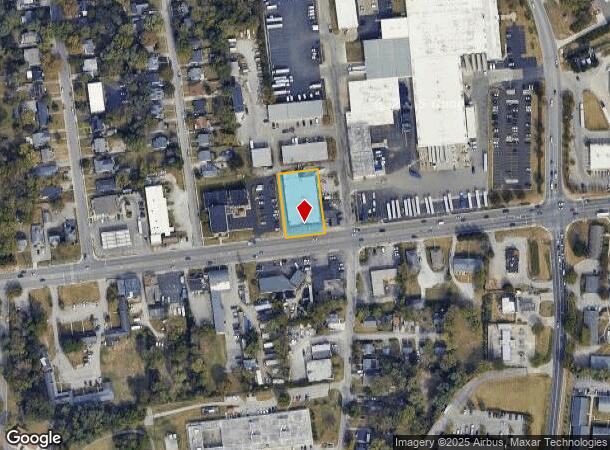  1403 Versailles Rd, Lexington, KY Parcel Map