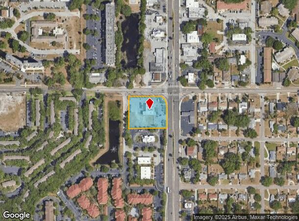  800 S Missouri Ave, Clearwater, FL Parcel Map