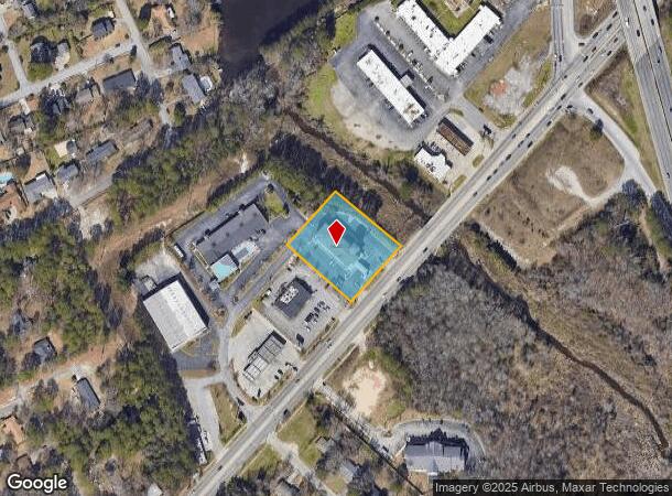 2208A Airport Blvd, West Columbia, SC Parcel Map