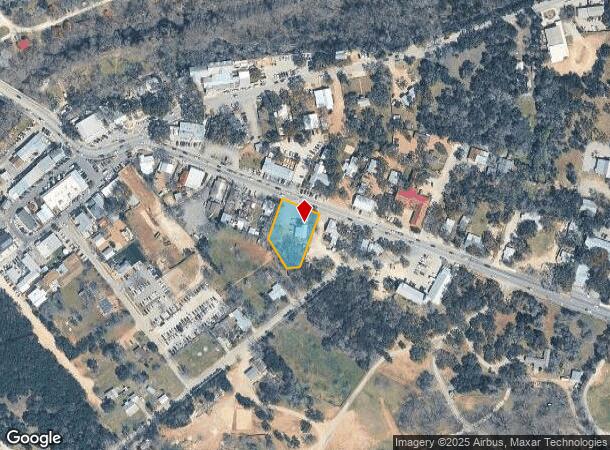 13701 Ranch Road 12, Wimberley, TX Parcel Map