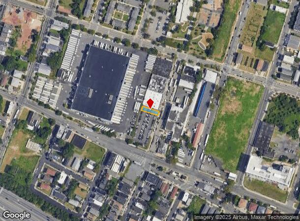  385 Jelliff Ave, Newark, NJ Parcel Map