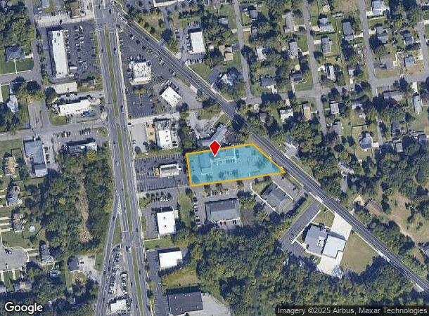  121 Johnson Rd, Blackwood, NJ Parcel Map