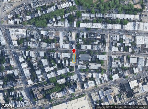  290 Devoe St, Brooklyn, NY Parcel Map