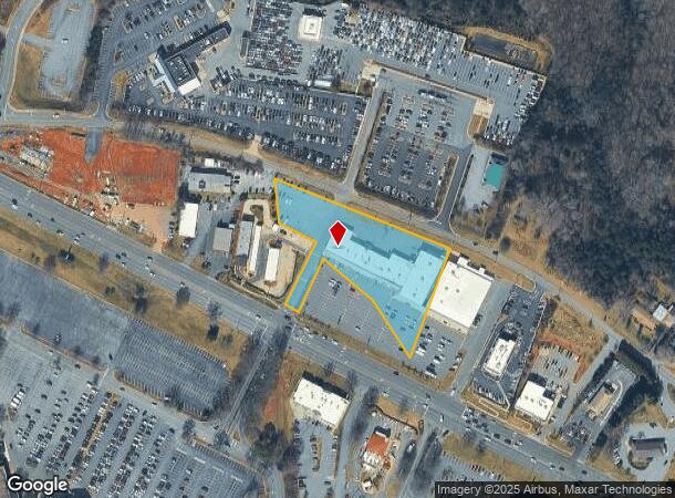  2011 Us Highway 70 Se, Hickory, NC Parcel Map