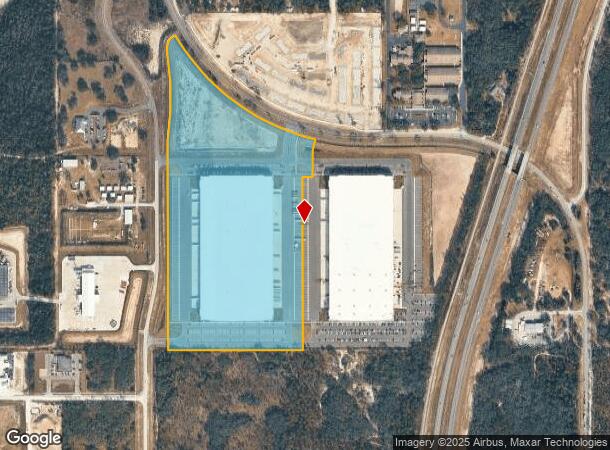 14640 Softwind Ln, Spring Hill, FL Parcel Map
