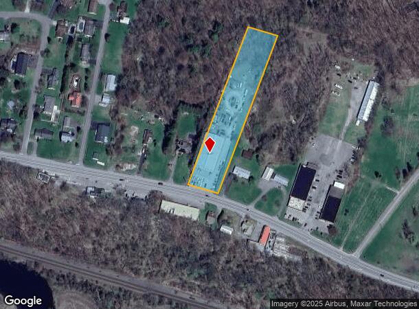 5637 State Route 5, Herkimer, NY Parcel Map
