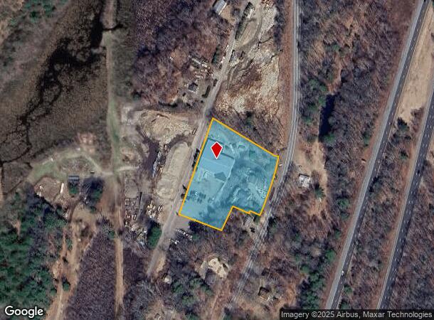 1517 Winsted Rd, Torrington, CT Parcel Map