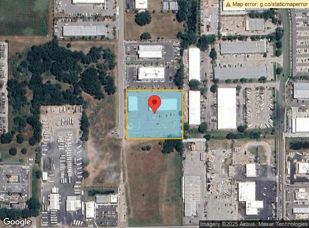  761 Garden Commerce Pkwy, Winter Garden, FL Parcel Map