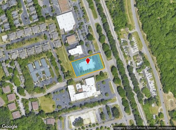  3032 Richmond Rd, Williamsburg, VA Parcel Map