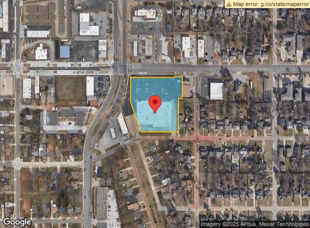  2016 Nw 39Th St, Oklahoma City, OK Parcel Map