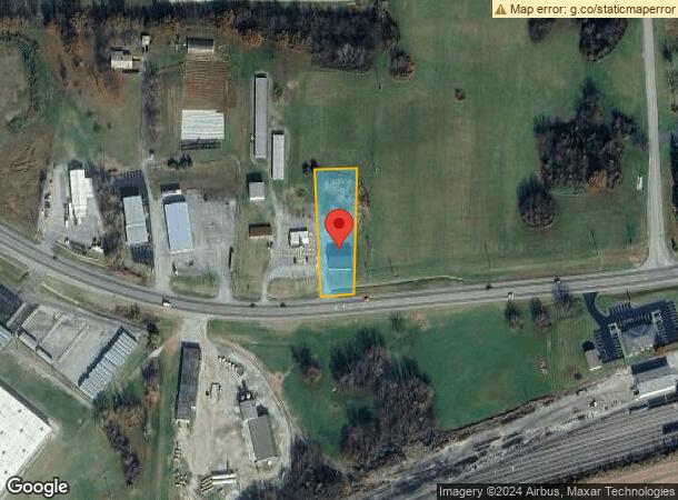  1240 Us Highway 62 W, Princeton, KY Parcel Map