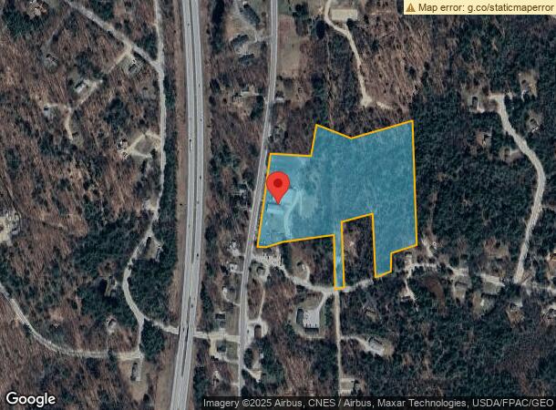  235 Portland Rd, Gray, ME Parcel Map