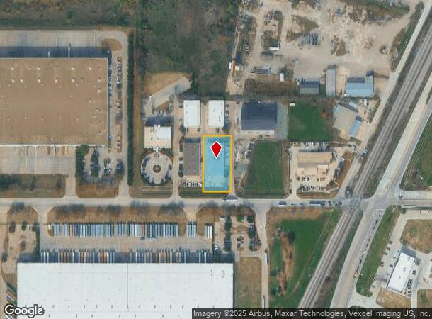 600 Henrietta Creek Rd, Roanoke, TX Parcel Map