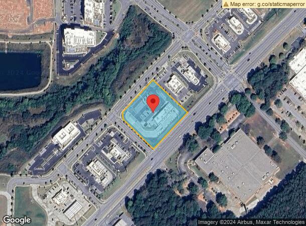  11500 Town Center Dr, Covington, GA Parcel Map