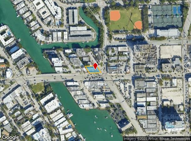  707 71St St, Miami Beach, FL Parcel Map