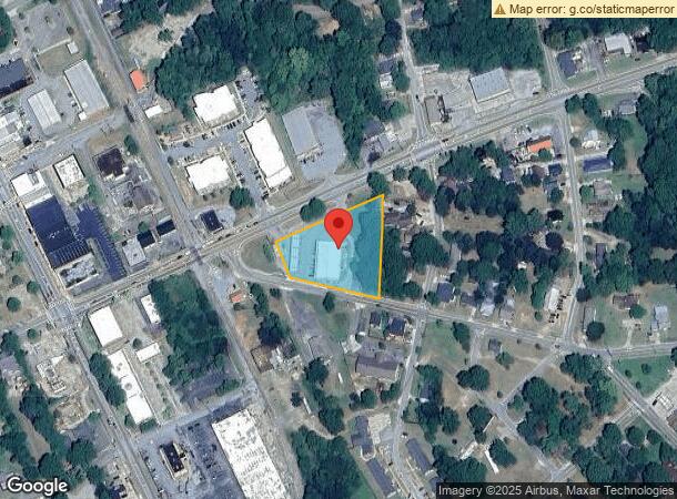  204 E Sumter St, Eatonton, GA Parcel Map