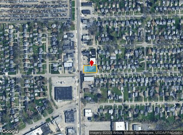  5104 Lewis Ave, Toledo, OH Parcel Map