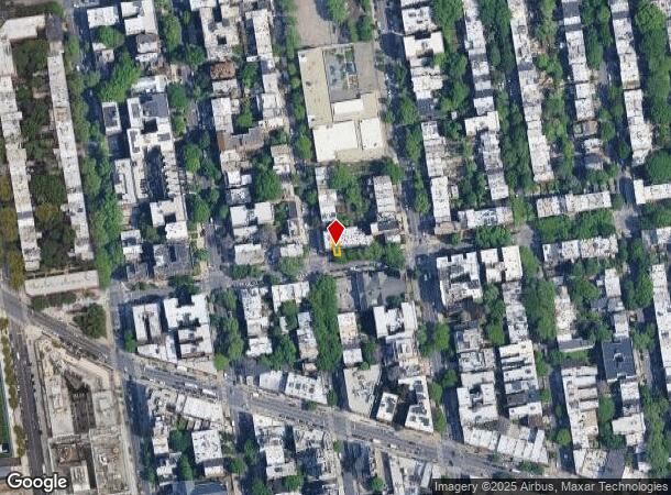 65 Gates Ave, Brooklyn, NY Parcel Map