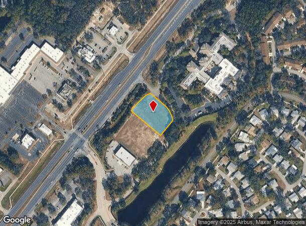  3001 Forest Rd, Spring Hill, FL Parcel Map