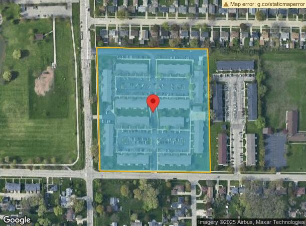  1920 89Th St, Kenosha, WI Parcel Map