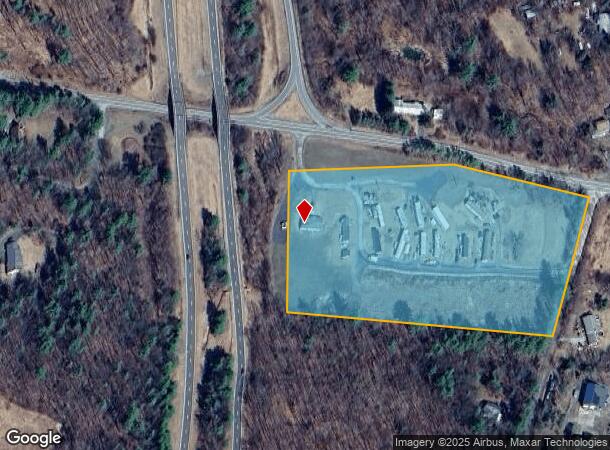 754 Rock City Rd, Old Chatham, NY Parcel Map