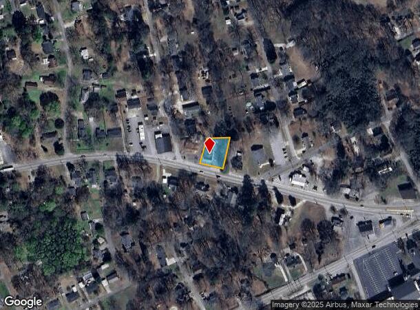  806 Anderson Dr, Williamston, SC Parcel Map