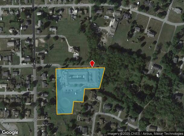  2021 James St, Latrobe, PA Parcel Map
