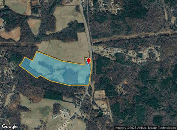 5150 N Nc Highway 8 Hwy, Lexington, NC Parcel Map