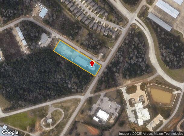 9870 Pozos Ln, Conroe, TX Parcel Map