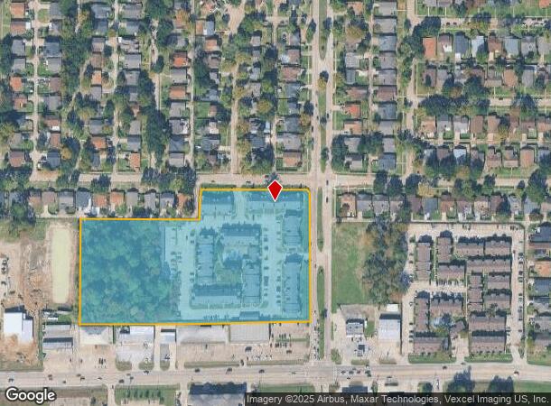 5675 Purple Sage Rd, Houston, TX Parcel Map