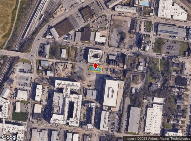 1229 Martin St, Nashville, TN Parcel Map