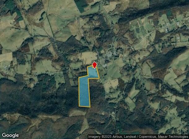 5793 Floyd Hwy S, Willis, VA Parcel Map