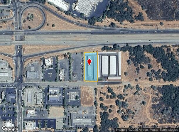  3445 Coach Ln, Cameron Park, CA Parcel Map