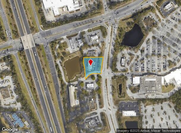  110 Williamson Blvd, Ormond Beach, FL Parcel Map